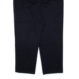 DICKIES Workwear Mens Trousers Black Regular Tapered W34 L29