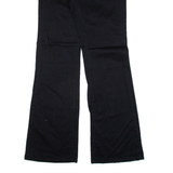 DICKIES Workwear Womens Trousers Black Regular Flared W32 L31