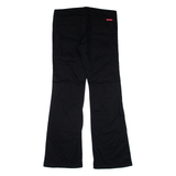 DICKIES Workwear Womens Trousers Black Regular Flared W32 L31