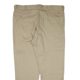 DICKIES 874 Workwear Mens Trousers Beige Regular Straight W44 L30