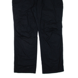 DICKIES Workwear Mens Trousers Black Regular Straight W42 L30