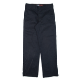DICKIES 874 Workwear Mens Trousers Black Regular Straight W30 L29