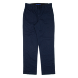 DICKIES Workwear Mens Trousers Blue Slim Tapered W32 L32