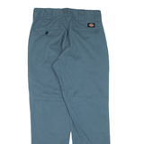 DICKIES Workwear Mens Trousers Blue Slim Tapered W29 L27