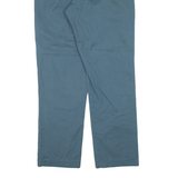 DICKIES Workwear Mens Trousers Blue Slim Tapered W29 L27