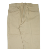 DICKIES Workwear Mens Trousers Beige Regular Straight W38 L25
