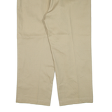 DICKIES Workwear Mens Trousers Beige Regular Straight W38 L25