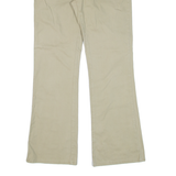DICKIES Workwear Womens Trousers Beige Slim Bootcut W30 L29