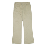 DICKIES Workwear Womens Trousers Beige Slim Bootcut W30 L29