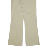 DICKIES Workwear Womens Trousers Beige Slim Bootcut W30 L29