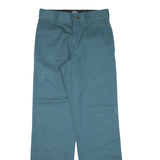 DICKIES Skateboarding Mens Trousers Blue Regular Straight W28 L32