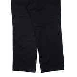 DICKIES Workwear Mens Trousers Black Relaxed Straight W36 L30