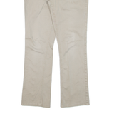 DICKIES Workwear Womens Trousers Beige Slim Bootcut W32 L27