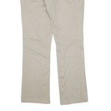 DICKIES Workwear Womens Trousers Beige Slim Bootcut W32 L27