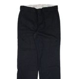 DICKIES 774 Workwear Womens Trousers Black Regular Straight W32 L32