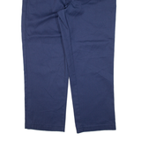 DICKIES 874 Workwear Mens Trousers Blue Regular Straight W38 L29
