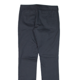 DICKIES Workwear Womens Trousers Grey Slim Straight W30 L31