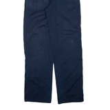 DICKIES Workwear Mens Trousers Blue Regular Straight W30 L31