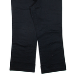TOMMY HILFIGER Womens Trousers Black Regular Straight W30 L23