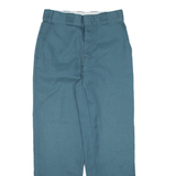 DICKIES X URBAN OUTFITTERS Womens Trousers Blue Regular Straight W26 L26