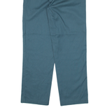 DICKIES X URBAN OUTFITTERS Womens Trousers Blue Regular Straight W26 L26
