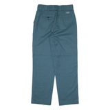 DICKIES X URBAN OUTFITTERS Womens Trousers Blue Regular Straight W26 L26