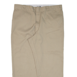 DICKIES 874 Workwear Mens Trousers Beige Regular Straight W40 L27