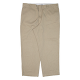 DICKIES 874 Workwear Mens Trousers Beige Regular Straight W40 L27