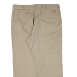 DICKIES 874 Workwear Mens Trousers Beige Regular Straight W40 L27