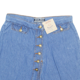BOLERO Womens Denim Shorts Blue M W28
