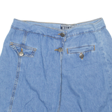 BOLERO Womens Denim Shorts Blue S W27