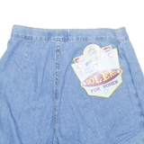BOLERO Womens Denim Shorts Blue S W27