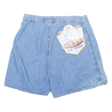 BOLERO Womens Denim Shorts Blue S W27