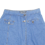 BOLERO Womens Denim Shorts Blue M W28