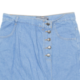 BOLERO Womens Denim Shorts Blue M W29