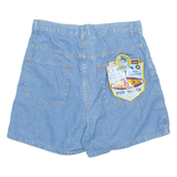 BOLERO Womens Denim Shorts Blue M W29