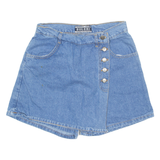 BOLERO Womens Denim Shorts Blue S W26