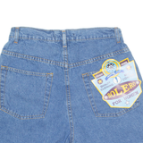 BOLERO Womens Denim Shorts Blue S W26
