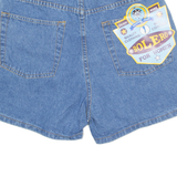 BOLERO Womens Denim Shorts Blue S W26