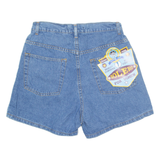BOLERO Womens Denim Shorts Blue S W26