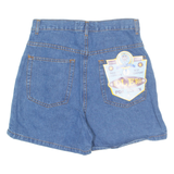 BOLERO Womens Denim Shorts Blue M W28