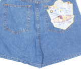 BOLERO Womens Denim Shorts Blue S W27