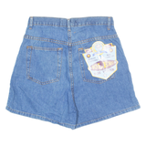 BOLERO Womens Denim Shorts Blue S W27