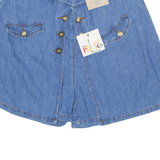 BOLERO Womens Denim Shorts Blue S W26