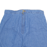BOLERO Womens Denim Shorts Blue M W29