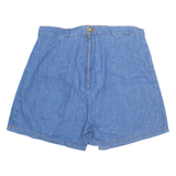 BOLERO Womens Denim Shorts Blue M W29