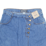 BOLERO Womens Denim Shorts Blue M W29