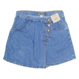 BOLERO Womens Denim Shorts Blue M W29