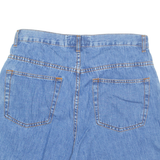 BOLERO Womens Denim Shorts Blue M W29