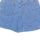BOLERO Womens Denim Shorts Blue M W29